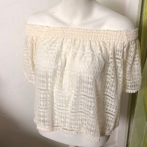 Forever 21 beach cover up top